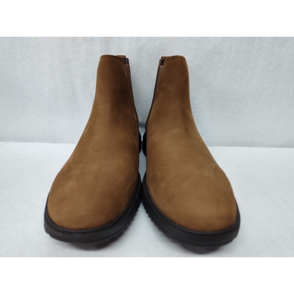 Cole Haan Men's Grand Plus Chelsea Suede Boots C38789 Lumber Java Sz‎ 10.5 - Picture 4 of 12